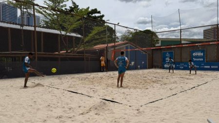 Finais do Salvador OPEN de Futevôlei movimentam a Arena Mali neste domingo (1º)