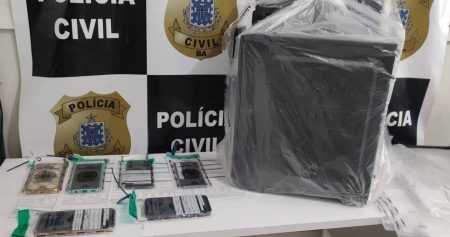 Operação da Polícia Civil prende quatro pessoas em Porto Seguro