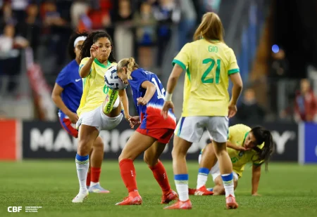 Brasil e EUA farão amistosos no Brasil antes da Copa do Mundo Feminina de 2027