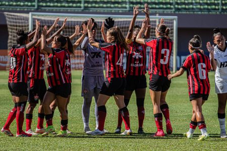 Vitória segura o zero a zero com o América-MG pela 9ª rodada do Brasileiro Feminino