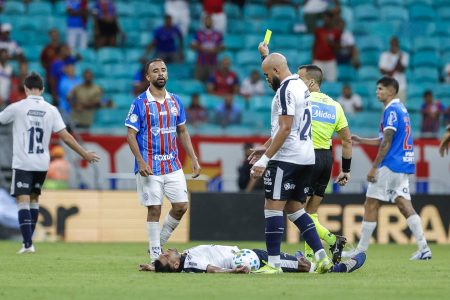 Bahia sofre revés em casa e perde para o Remo pela Copa do Brasil