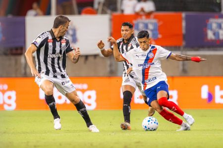 Bahia reage no segundo tempo e empata com o Santos na Fonte Nova