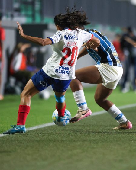 Brasileirão Feminino: Bahia perde para o Grêmio por 2 a 0 em Feira