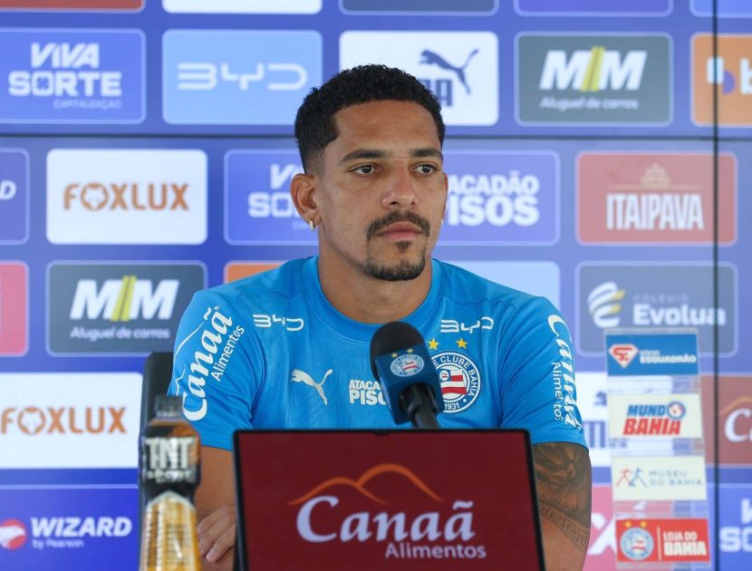 Gilberto destaca evolução do Bahia fora de casa e projeta duelo no Maracanã