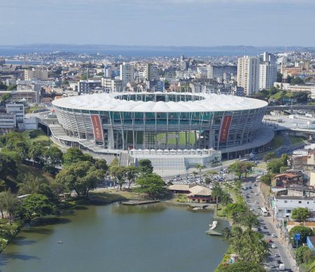 Tarifa de R$ 80 no estacionamento da Arena Fonte Nova é denunciada ao MP-BA