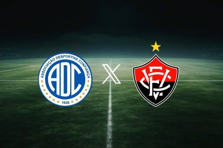 Vitória encara o Confiança em jogo decisivo pela Copa do Nordeste