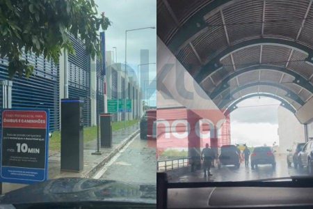 VÍDEO: Blitz no Aeroporto de Salvador surpreende motoristas e gera questionamentos