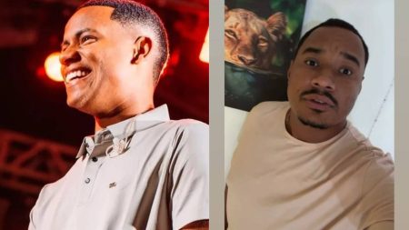 Descarga elétrica atinge integrante de banda de arrocha durante show na Bahia