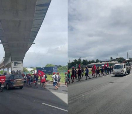 MST em Salvador: Marcha ocupa a BR-324 na altura da nova rodoviária nesta terça (14)