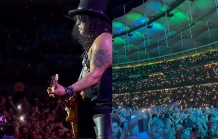 Guns N’ Roses arrasta 40 mil pessoas à Arena Fonte Nova em estreia histórica em Salvador