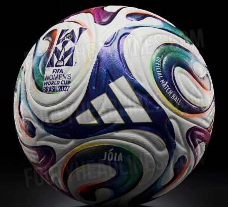 “Jóia”: Suposto design da bola da Copa do Mundo Feminina de 2027 vaza na internet
