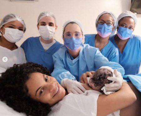 Nasce primeiro bebê da nova Maternidade Municipal de Salvador