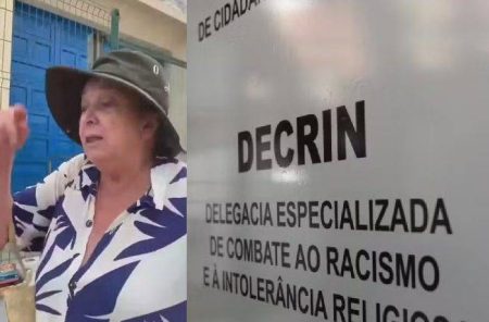Idosa de Brasília acusada de injúria racial contra PM é solta em Salvador