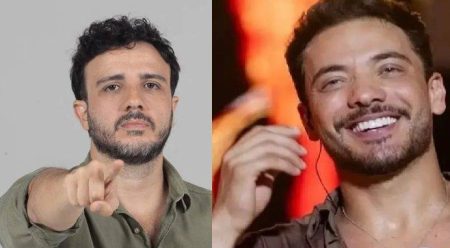 Wesley Safadão processa Renan Santos por calúnia e difamação após ataques em redes sociais