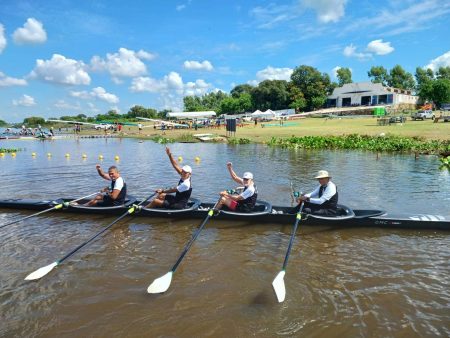 Bahia conquista 31 medalhas no Sul-Americano de Remo Master no Paraguai