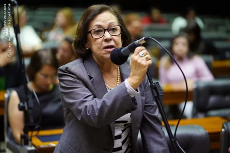 Insatisfação de Alcolumbre e ação dos bolsonaristas teria sido a causa da derrota de Messias, segundo Lídice