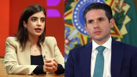 Motta escolhe Tabata Amaral para analisar PL da misoginia