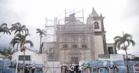 Iphan autoriza pesquisa arqueológica em obras de restauração de Igreja em Salvador