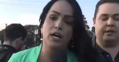 Repórter denuncia agressão de seguranças de MC Ryan SP ao vivo