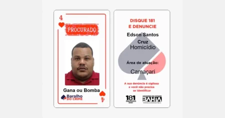 Ostentação no Rio: Líder do crime em Lauro de Freitas é preso em esconderijo de luxo