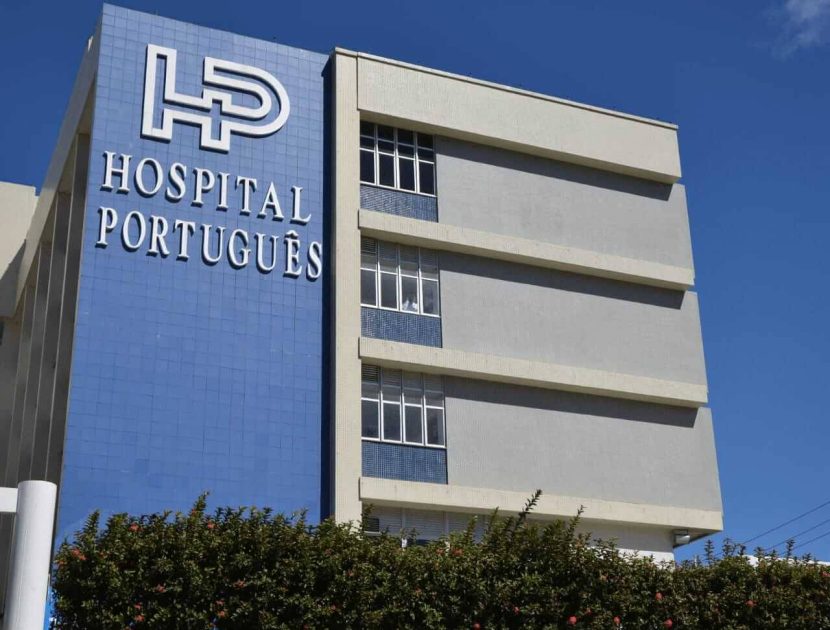 Incêndio atinge área da maternidade do Hospital Português