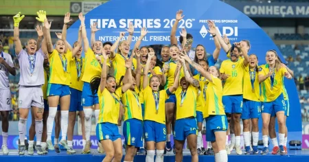 Brasil vence o Canadá e conquista o título do FIFA Series