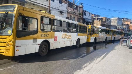 Apesar de anúncio, poucos rodoviários aderem à “operação tartaruga” nesta terça (5)