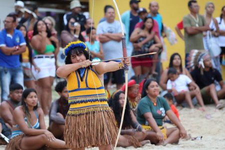 Jogos Indígenas Pataxó reúnem mais de 800 atletas no sul da Bahia