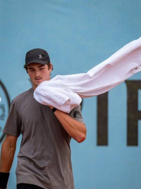 João Fonseca cai para promessa espanhola e se despede do Masters de Madri