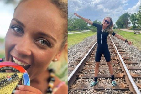 Triatleta brasileira morre durante prova do Ironman