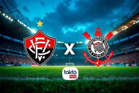 Vitória x Corinthians: veja onde assistir, horário e prováveis escalações