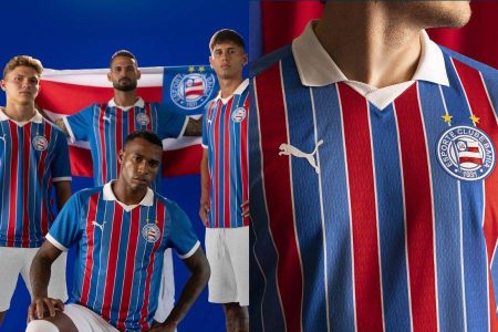 Bahia lança nova camisa para 2026 com homenagem à torcida