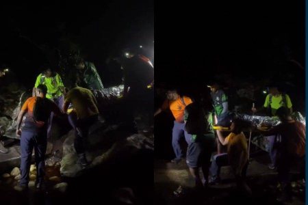 VÍDEO: Turista é resgatada após acidente em trilha na Chapada Diamantina