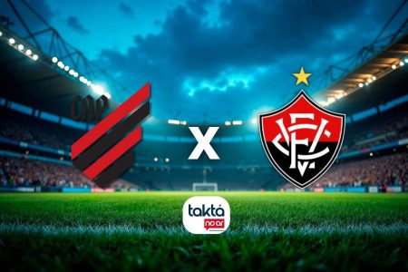 Athletico-PR x Vitória: confira as prováveis escalações e onde assistir