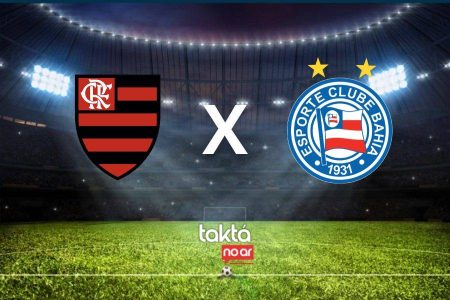Flamengo e Bahia se enfrentam neste domingo pelo Brasileirão; veja onde assistir