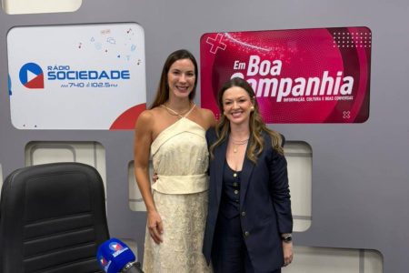 No “Em Boa Companhia”, Isabela Suarez afirma: “A Bahia oferece múltiplas perspectivas turísticas”