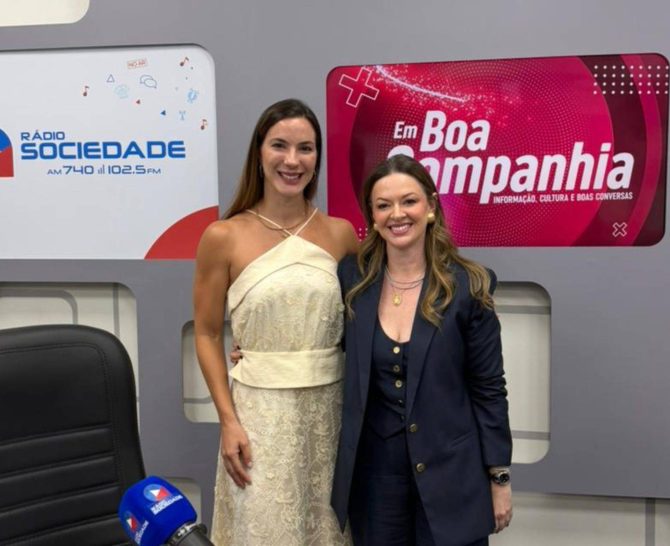 No “Em Boa Companhia”, Isabela Suarez afirma: “A Bahia oferece múltiplas perspectivas turísticas”