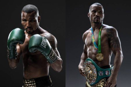 Robson Conceição encara campeão invicto em luta por título mundial da IBF