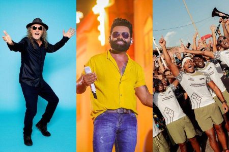 AGENDA TAKTÁ: Salvador tem shows e tributo