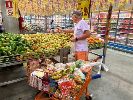 Cesta básica em Salvador tem maior alta em três anos e chega a R$ 609