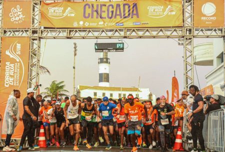 Salvador recebe Corrida de Rua Record Bahia