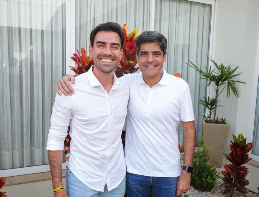 Prefeito de Luís Eduardo Magalhães anuncia apoio a ACM Neto nas eleições de 2026