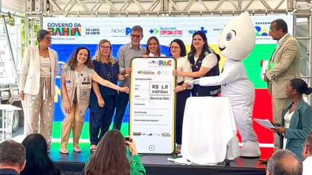 Bahia recebe R$ 66,4 milhões para construção de 34 novas unidades de saúde