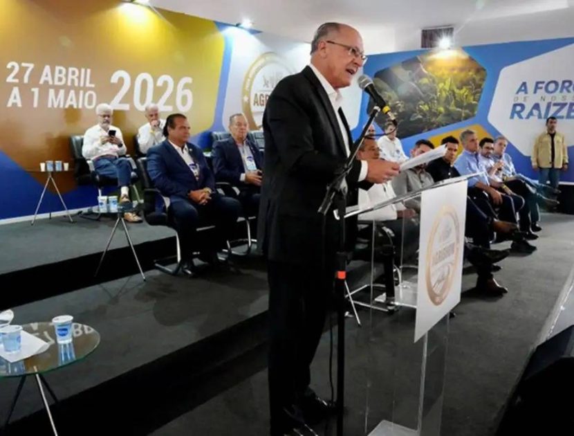 Alckmin anuncia linha de R$ 10 bilhões para modernização de máquinas agrícolas