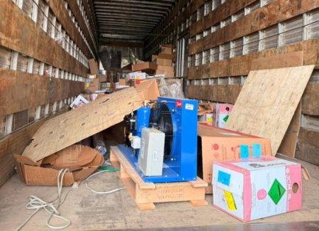 Polícia frustra roubo de carga de alto valor durante madrugada em Salvador