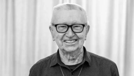 Morre aos 95 anos o padre marista Armindo Oscar Wollmann