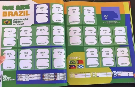 Brasil perde dois nomes do álbum da Copa antes mesmo da convocação