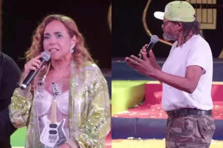 “Prove quem eu espanco”: Edson Gomes se revolta após Daniela Mercury insinuar agressão ao vivo