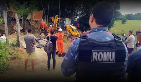 Homem morre esmagado por laje de casa que construía na Bahia