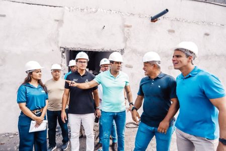 Bruno Reis acompanha obras do CCO no Subúrbio Ferroviário